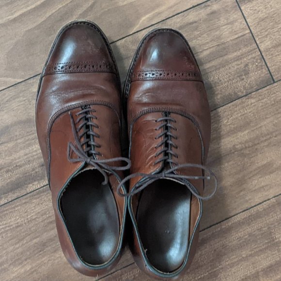 Allen Edmonds Captoe Oxford Welt Lifetime Quality